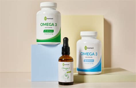 FAQ Omega 3 von VitaMoment.